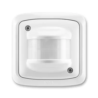 3299A-C22184 B  Spínač automatický se snímačem pohybu, IP 44, bílá